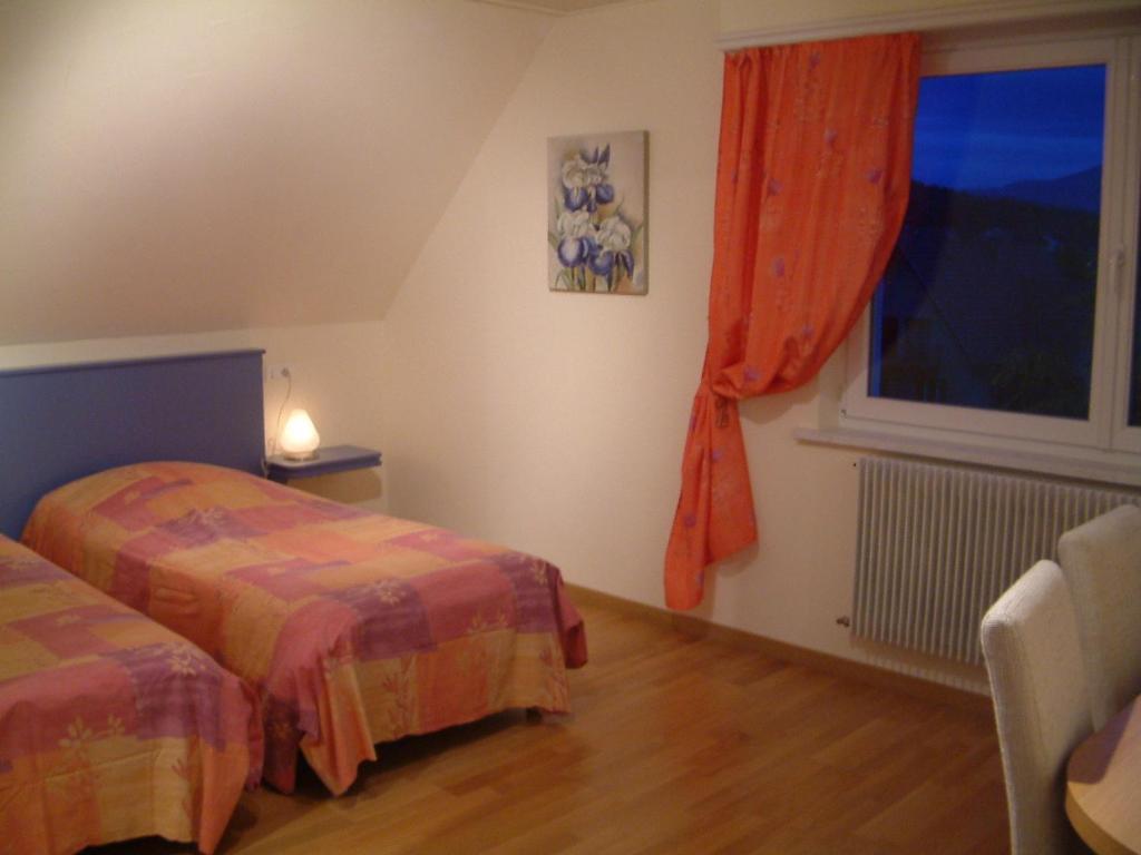 Dieffenbach-au-ValLa Maison Bleue住宿加早餐旅馆 客房 照片